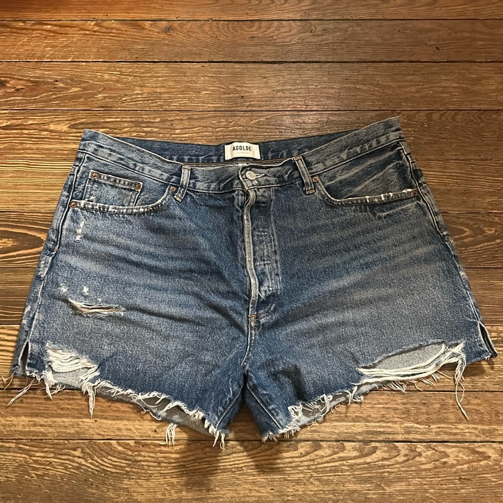 Agolde Dee Vintage High Rise Shorts